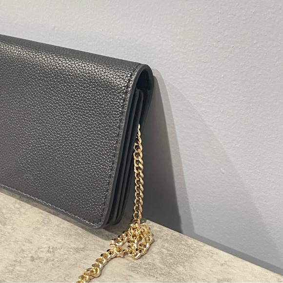 Mini Black Bag | Featuring gold accent chain - Picture 16 of 16